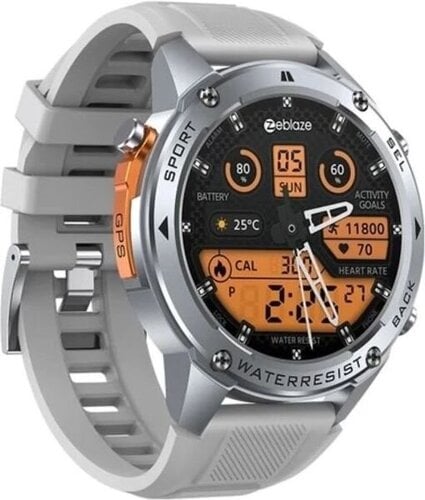 Περισσότερες πληροφορίες για "Zeblaze stratos 2 ultra  silver"