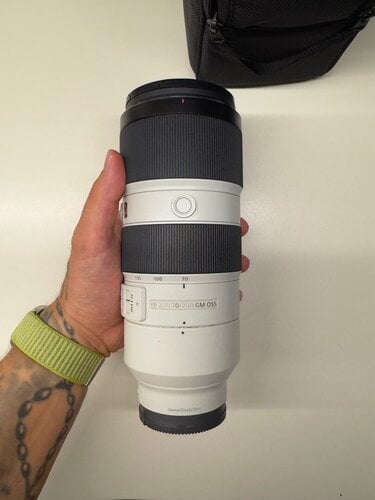 Περισσότερες πληροφορίες για "Sony GM 70-200 2.8 I"