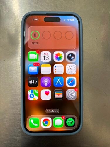 Περισσότερες πληροφορίες για "Apple iPhone 15 (Μαύρο/128 GB)"