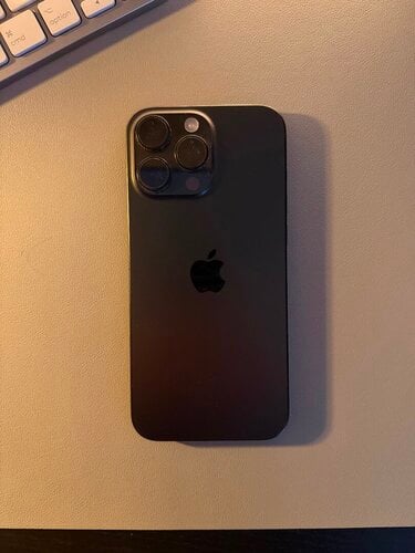 Περισσότερες πληροφορίες για "Apple iPhone 16 Pro Max (Μαύρο/256 GB)"