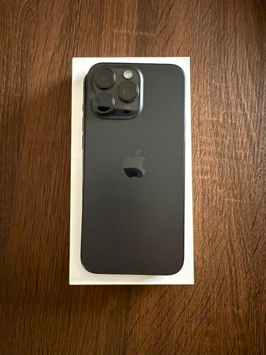Περισσότερες πληροφορίες για "Apple iPhone 15 Pro Max (Μαύρο/1 TB GB)"