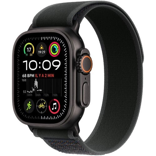 Περισσότερες πληροφορίες για "Apple Watch Ultra 2 (49mm/LTE/Μαύρο/Τιτάνιο) *ΑΡΙΣΤΟ*"