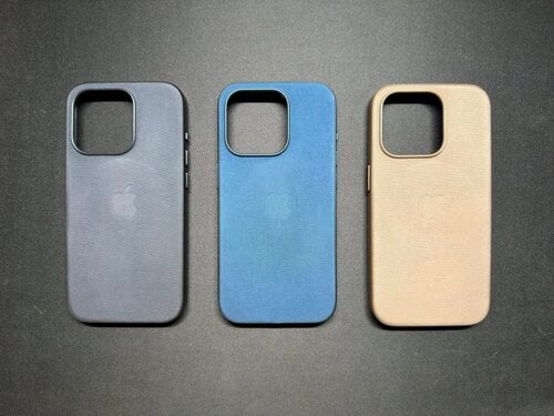 Περισσότερες πληροφορίες για "iPhone 15 Pro FineWoven Cases γνήσιες"
