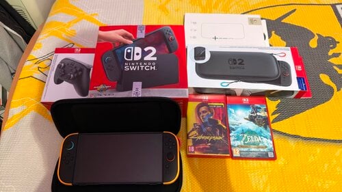 Περισσότερες πληροφορίες για "Switch 2 με προίκα σαν καινούριο !!!"