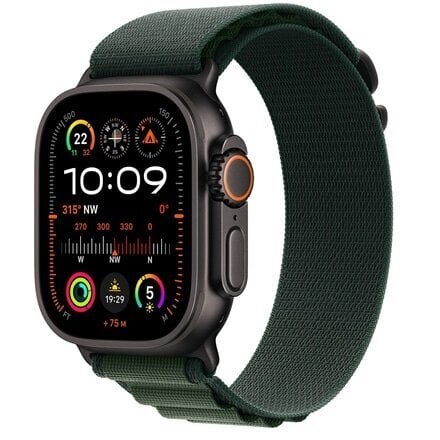 Περισσότερες πληροφορίες για "Apple Watch Ultra 2 (49mm/LTE/Μαύρο/Τιτάνιο)"