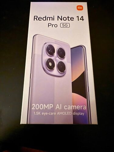 Περισσότερες πληροφορίες για "Xiaomi Redmi Note 14 Pro (Μαύρο/256 GB)"