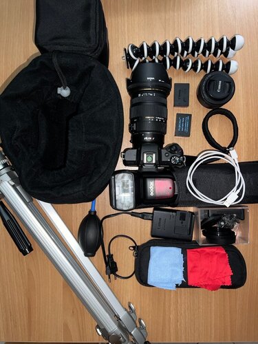 Περισσότερες πληροφορίες για "Canon EOS M50"