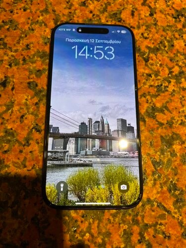 Περισσότερες πληροφορίες για "Apple iPhone 16 Pro (Μαύρο/128 GB)"