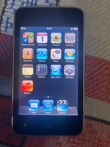 Περισσότερες πληροφορίες για "iPod touch 2gen"