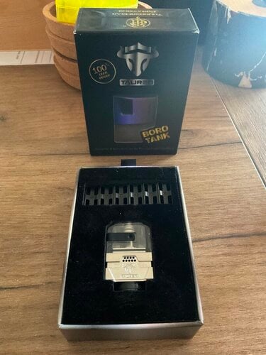 Περισσότερες πληροφορίες για "RBA Tauren Boro Tank 3.5ml – THC"