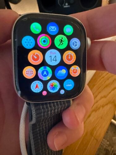 Περισσότερες πληροφορίες για "Apple Watch Series 10 (46mm/Ασημί/Αλουμίνιο)"