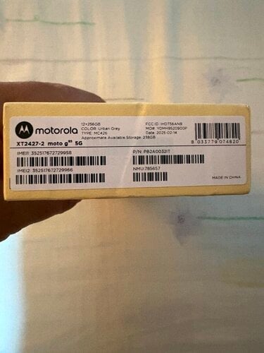 Περισσότερες πληροφορίες για "Motorola moto g85 5G (Γκρι/256 GB)"