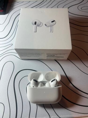 Περισσότερες πληροφορίες για "Apple AirPods Pro (Άσπρο)"