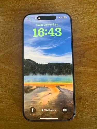 Περισσότερες πληροφορίες για "iPhone 16 Pro (8GB/256GB) Black Titanium"