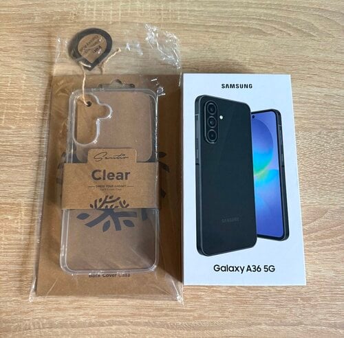 Περισσότερες πληροφορίες για "Samsung Galaxy A36 5G (Μαύρο/128 GB)"