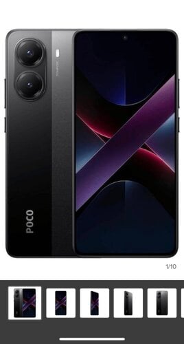 Περισσότερες πληροφορίες για "Xiaomi Poco X7 Pro NFC 5G Dual SIM (8/256GB) Μαύρο"