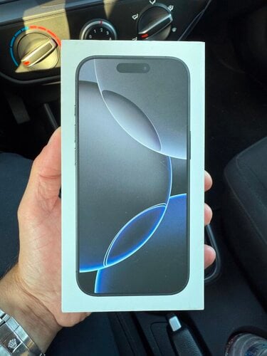 Περισσότερες πληροφορίες για "Apple iPhone 16 Pro (Μαύρο/128 GB) / Σφραγισμένο στο κουτί του"