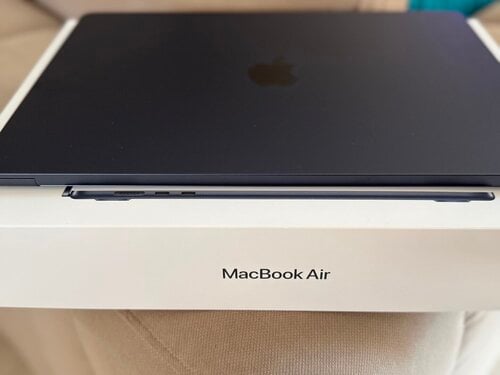 Περισσότερες πληροφορίες για "MacBook Air 15” M4 Midnight – Καινούριο (256GB SSD, Apple M4 chip)"