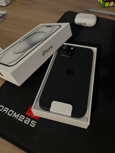 Περισσότερες πληροφορίες για "Apple iPhone 15 (Μαύρο/128 GB)"