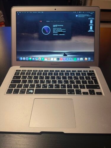 Περισσότερες πληροφορίες για "Apple Macbook Air 13""