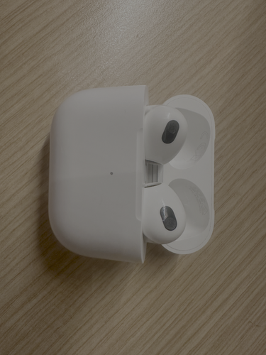 Περισσότερες πληροφορίες για "Airpods 3rd gen with Magsafe Charging Case"