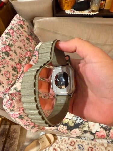 Περισσότερες πληροφορίες για "Apple Watch Ultra 2 (49mm/LTE/Τιτάνιο/Τιτάνιο)"