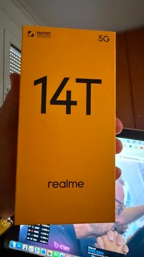 Περισσότερες πληροφορίες για "Realme 14T (Μαύρο/256 GB)"