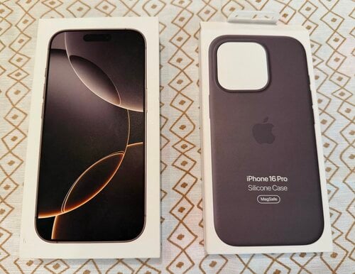 Περισσότερες πληροφορίες για "iPhone 16 pro Natural Titanium 256gb"