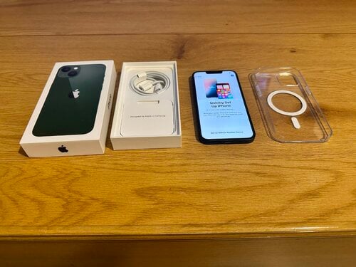 Περισσότερες πληροφορίες για "Apple iPhone 13 128GB 5G Green"