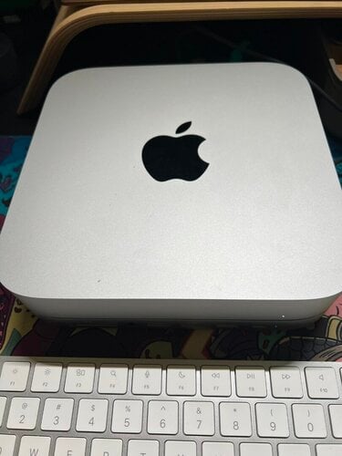 Περισσότερες πληροφορίες για "Apple Mac Mini M2 256 + Keyboard + Magic Mouse + Dock"
