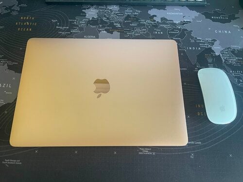 Περισσότερες πληροφορίες για "Macbook Air 13''  2018 Rose Gold"