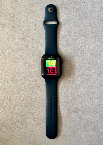 Περισσότερες πληροφορίες για "Apple Watch Series 9 (45mm/Μαύρο/Αλουμίνιο)"