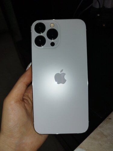 Περισσότερες πληροφορίες για "Apple iPhone 13 Pro Max (Ασημί/128 GB)"