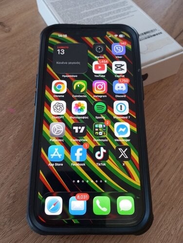 Περισσότερες πληροφορίες για "Apple iPhone 14 (Μπλε/128 GB)"