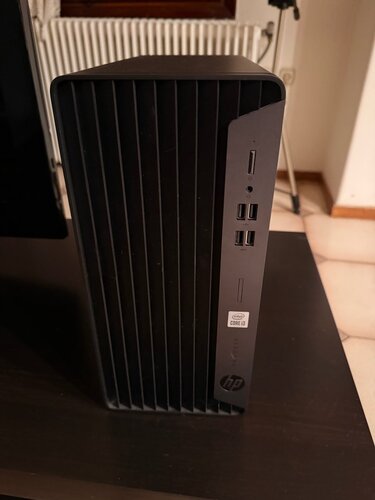 Περισσότερες πληροφορίες για "HP ProDesk 400 G7 Microtower PC"