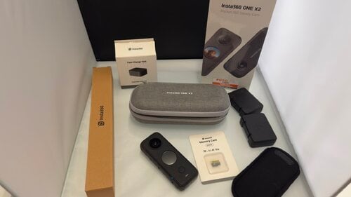 Περισσότερες πληροφορίες για "Insta One X2 & accessories"