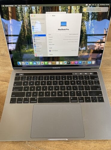Περισσότερες πληροφορίες για "Macbook Pro 2020 Core i5" 1.4 13 - Touchbar ΕΥΚΑΙΡΙΑ"