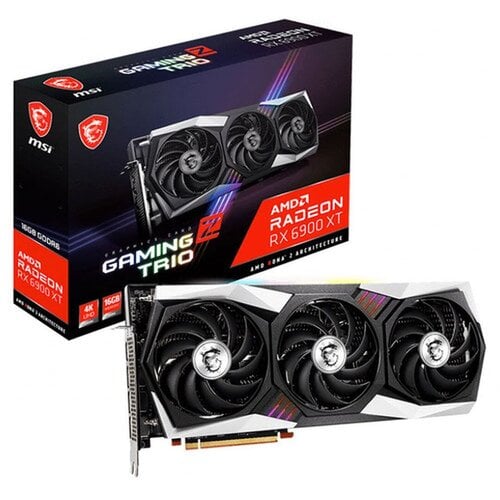 Περισσότερες πληροφορίες για "MSI 6900XT Gaming Z Trio"