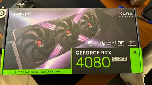Περισσότερες πληροφορίες για "PNY RTX 4080 Super XLR8"