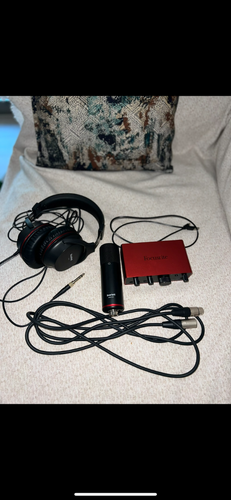 Περισσότερες πληροφορίες για "ΚΑΡΤΑ ΗΧΟΥ FOCUSRITE SOLO 4TH GEN + ΜΙΚΡΟΦΩΝΟ ΚΑΙ ΕΠΠΑΓΕΛΜΑΤΙΚΑ ΑΚΟΥΣΤΙΚΑ"