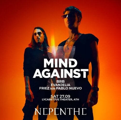 Περισσότερες πληροφορίες για "NEPENTHE: 3 Year Anniversary with MIND AGAINST"