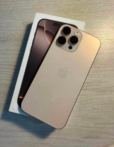 Περισσότερες πληροφορίες για "Apple iPhone 16 Pro Max (Άμμος/256 GB)"