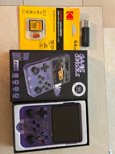 Περισσότερες πληροφορίες για "R36S retro console με micro sd και usb ανταπτορα"