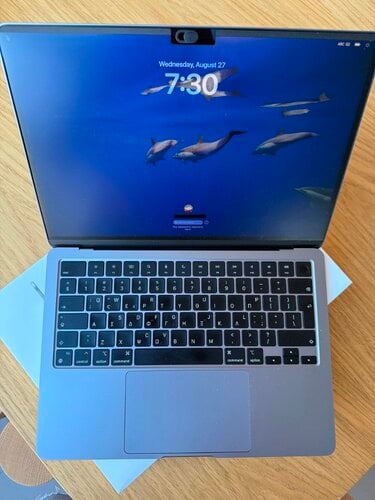 Περισσότερες πληροφορίες για "Apple MacBook Air 13" (2024) 13.6" M3-8core/16GB/512GB/10Core Space Gray + magnetic privacy filter"