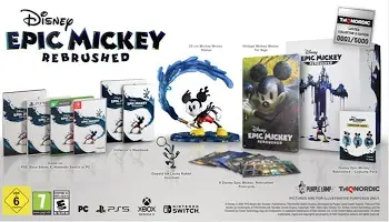 Περισσότερες πληροφορίες για "Disney Epic Mickey: Rebrushed Collectors Edition PS5"