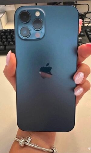 Περισσότερες πληροφορίες για "iPhone 12 PRO MAX 128Gb 84%🔋σε υπεραρίστη κατάσταση εμφανησιακά, λειτουργικά χωρίς γρατσουνιά!Δεν α"