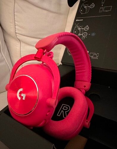Περισσότερες πληροφορίες για "Logitech G PRO X 2 LIGHTSPEED Headset (Ροζ/Ενσύρματo & Ασύρματo)"
