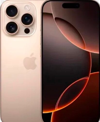 Περισσότερες πληροφορίες για "Apple iPhone 16 Pro (Άμμος/128 GB)"
