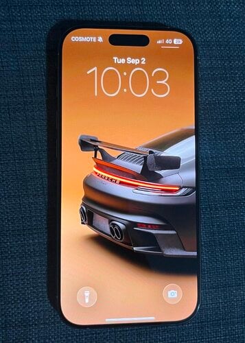 Περισσότερες πληροφορίες για "Apple iPhone 16 Pro (Τιτάνιο/128 GB)"