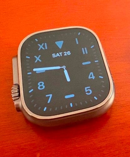 Περισσότερες πληροφορίες για "Apple Watch Ultra"